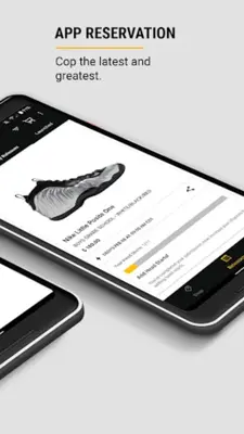 Footaction android App screenshot 0